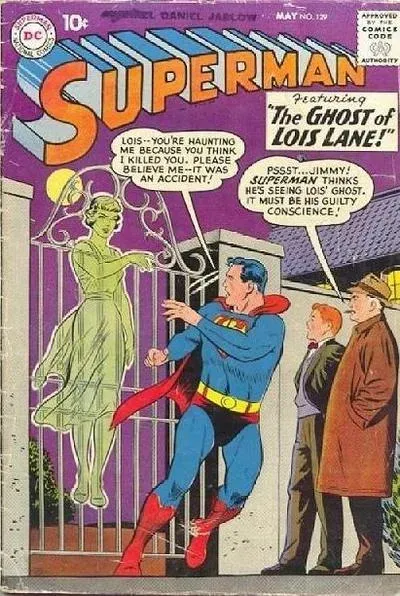 Cover of Superman #129