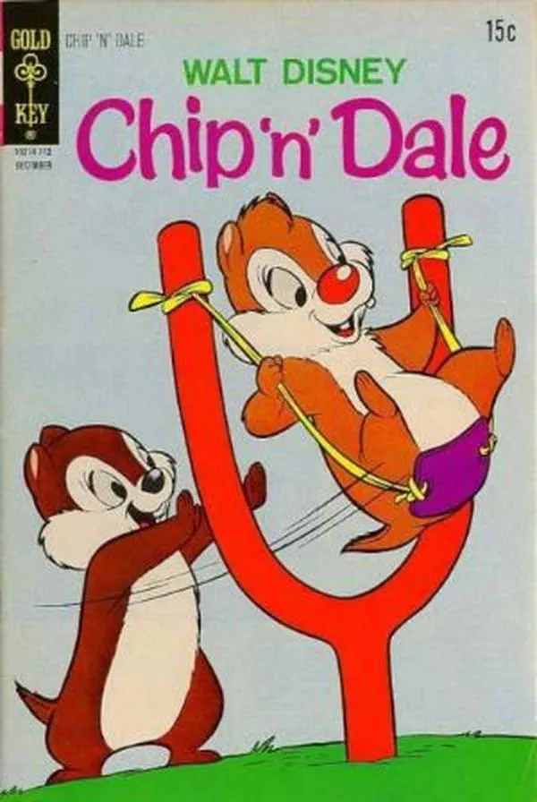 Cover of Walt Disney Chip 'n' Dale #13