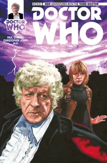 Cover of Doctor Who: The Third Doctor #4