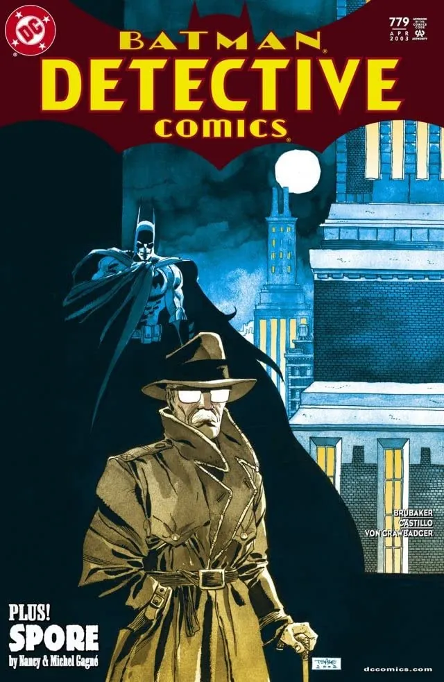 Cover of Detective Comics #779