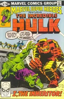 Cover of Marvel Super-Heroes #98
