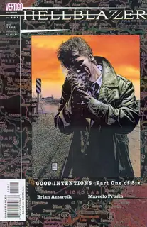 Cover of Hellblazer #151