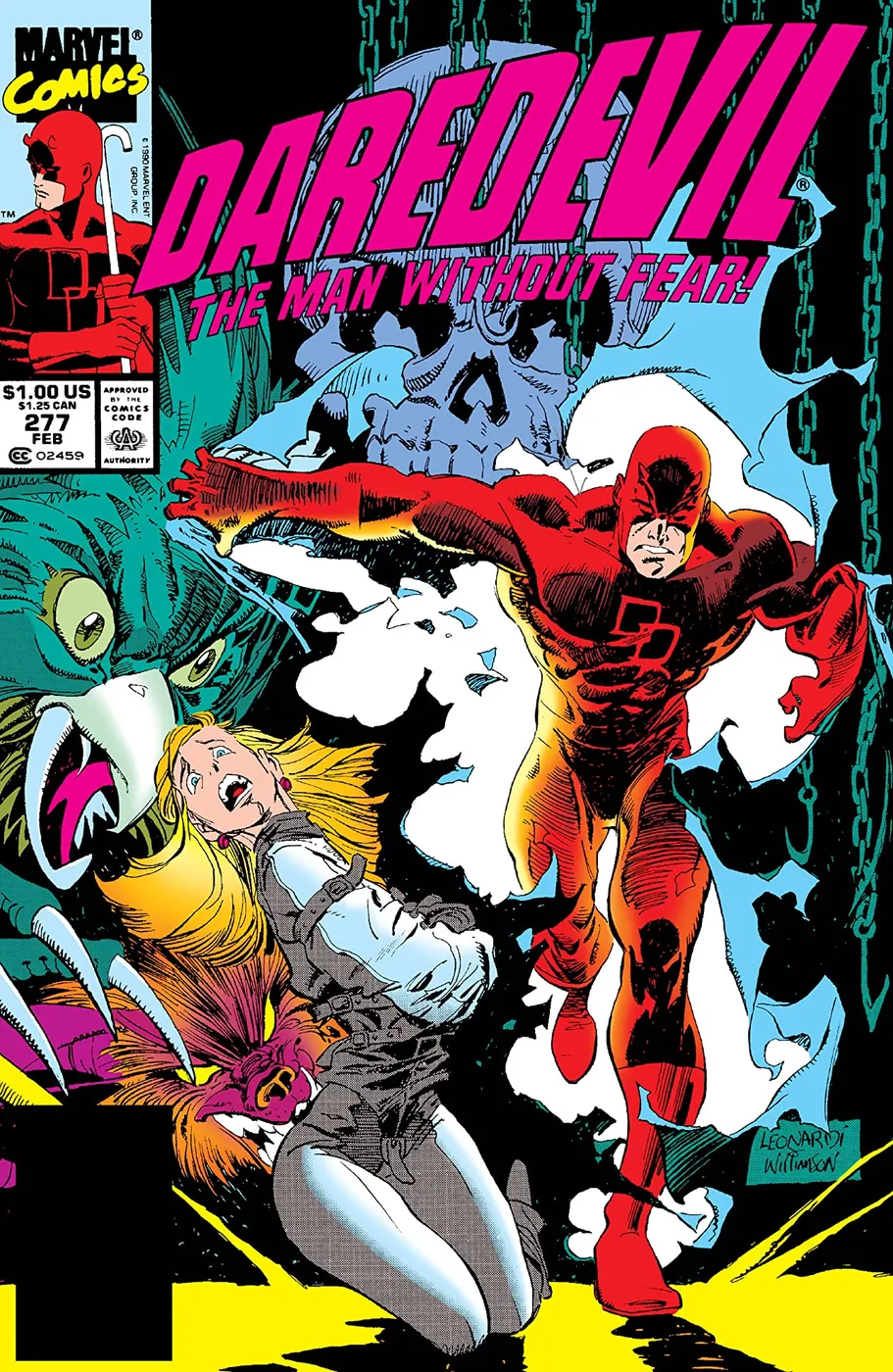 Cover of Daredevil #277