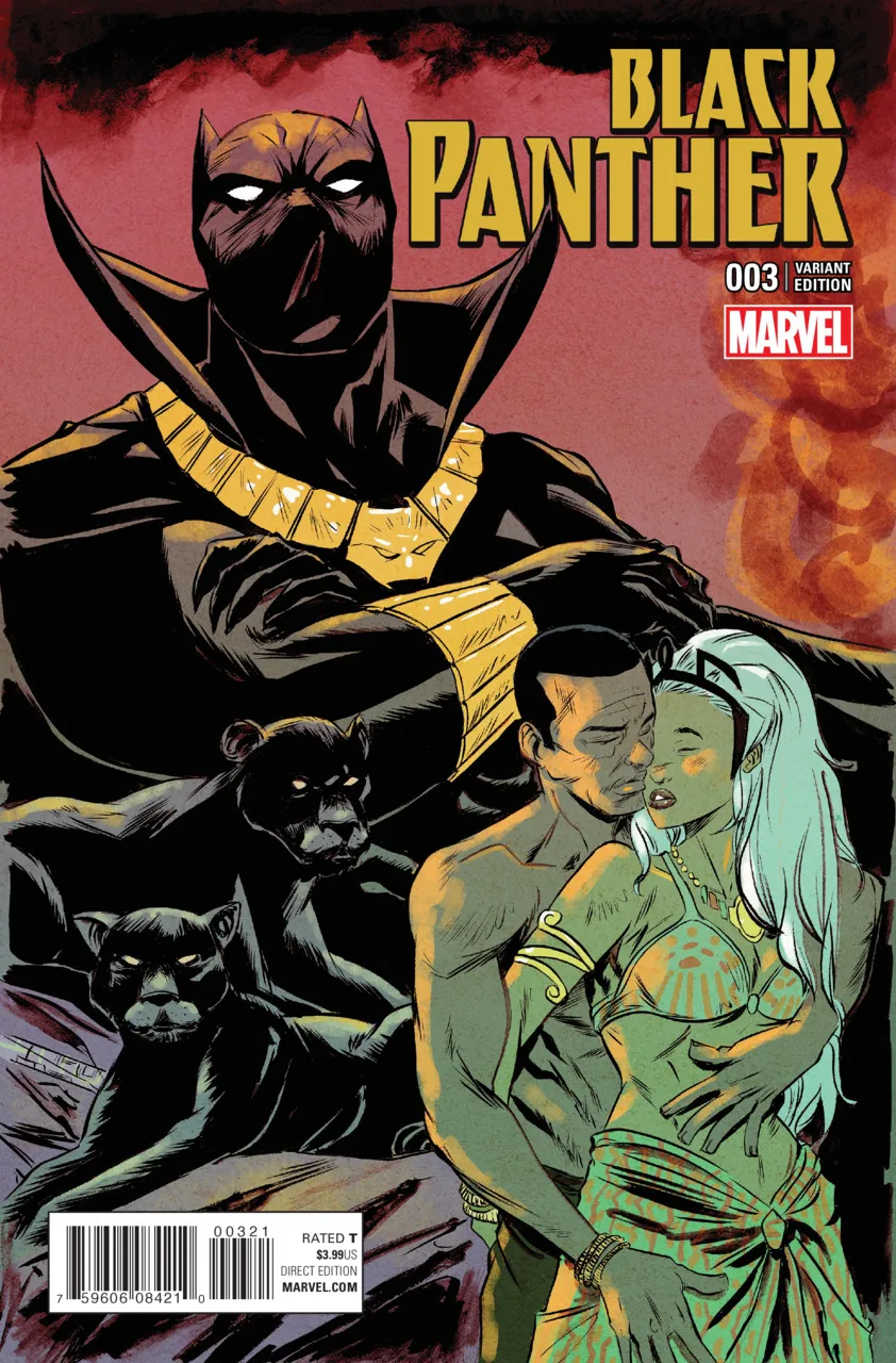 Cover of Black Panther #3