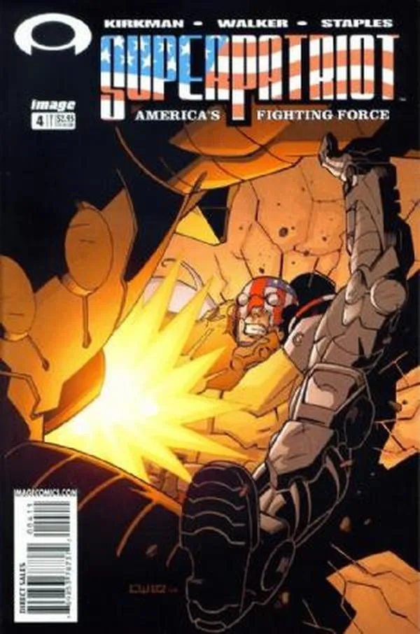 Cover of Superpatriot: America's Fighting Force #4
