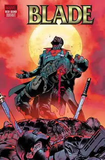 Cover of Blade: Red Band #2