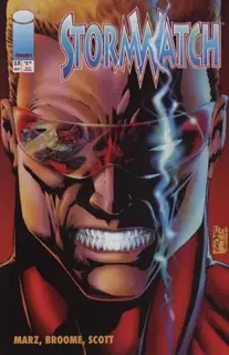 Cover of Stormwatch #15