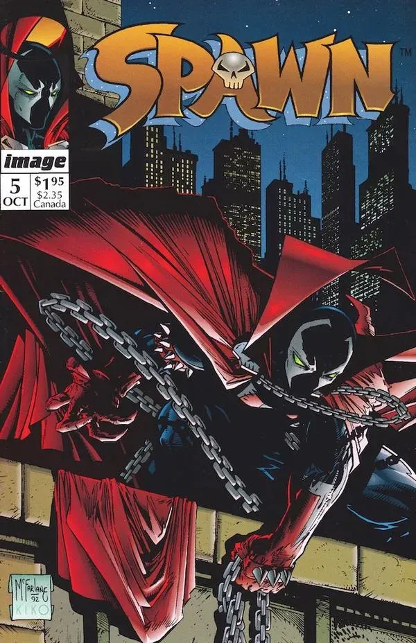 Cover of Spawn #5