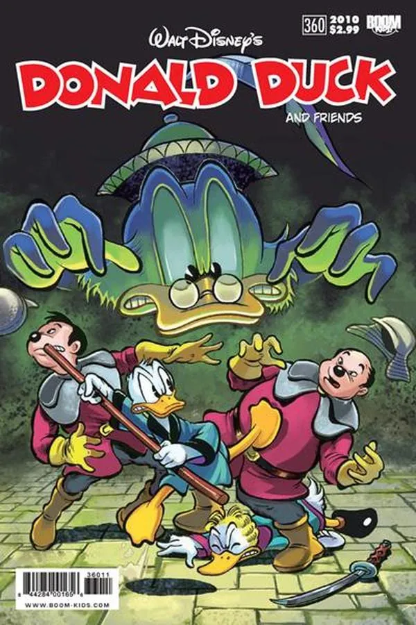 Cover of Donald Duck and Friends #360