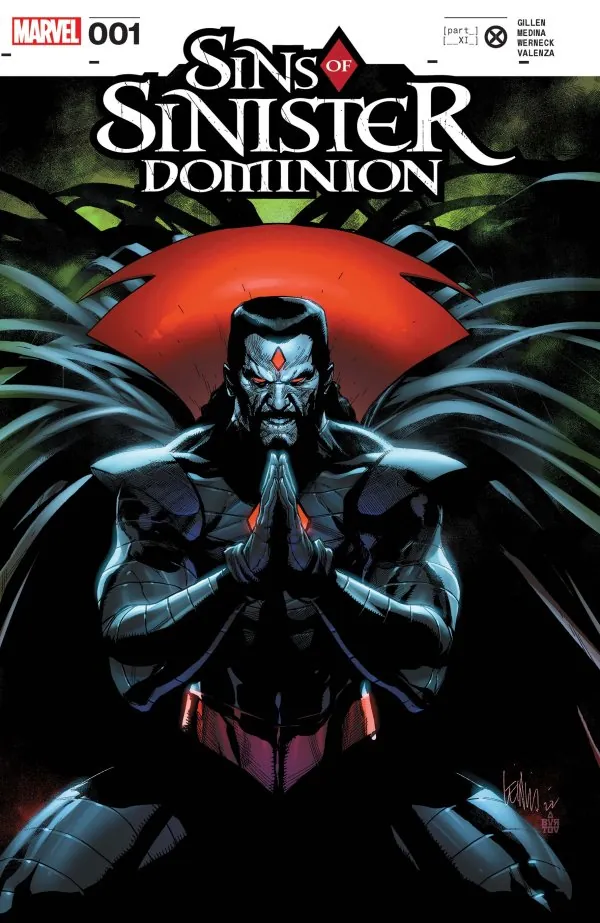 Cover of Sins of Sinister Dominion #1