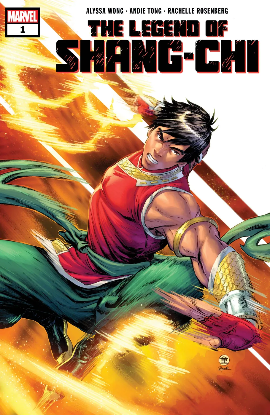 Cover of The Legend of Shang-Chi #1