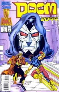 Cover of Doom 2099 #14