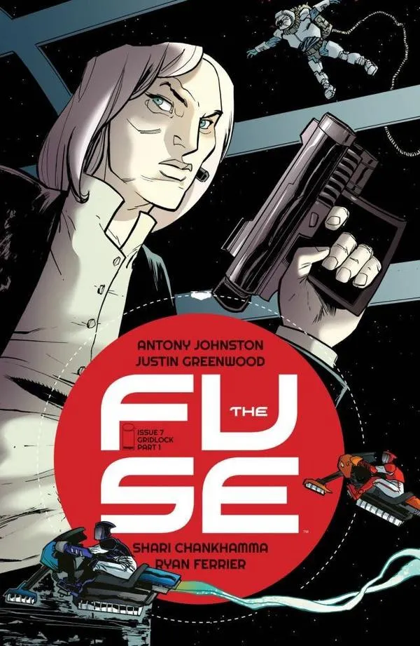 Cover of The Fuse #7