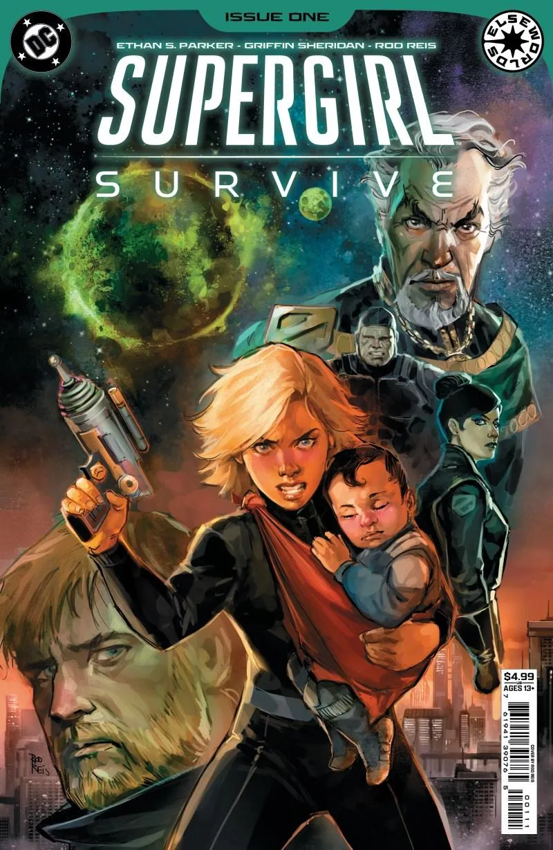 Cover of Supergirl: Survive #1