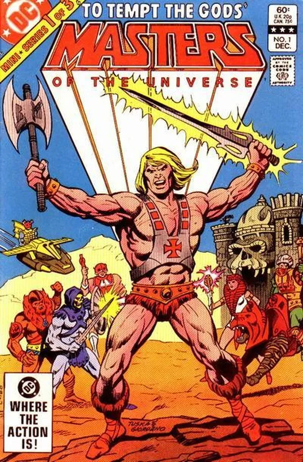 Cover of Masters of the Universe #1