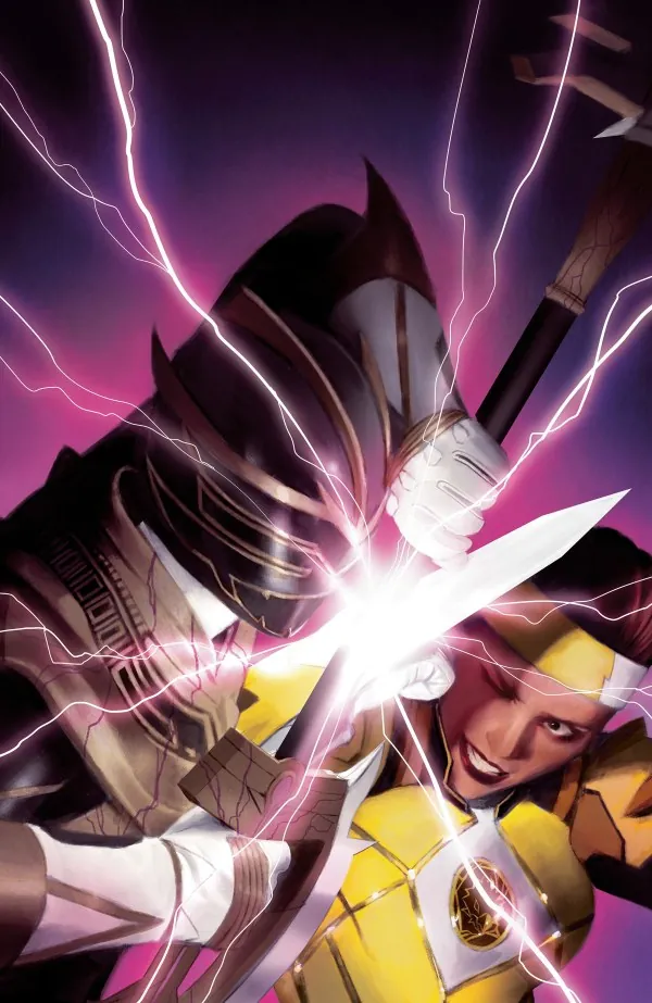 Cover of Power Rangers: Prime #16