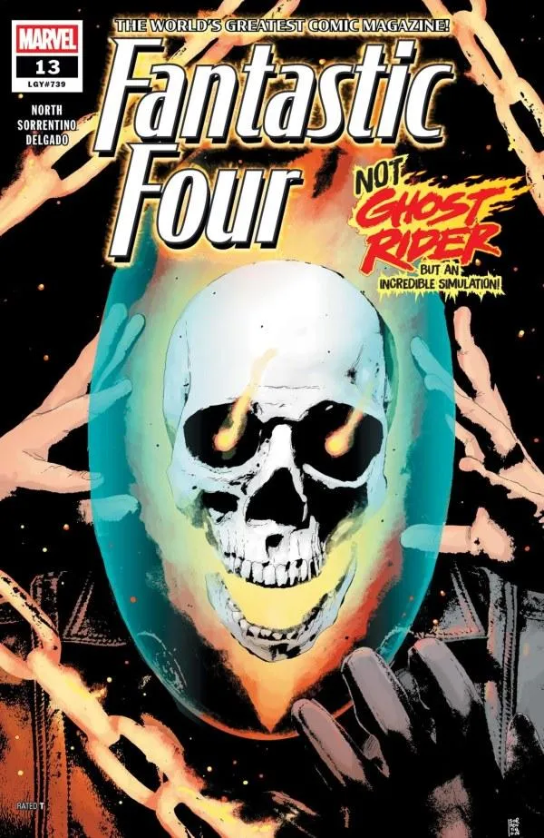 Cover of Fantastic Four #13 (739)