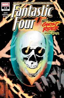 Cover of Fantastic Four #13 (739)