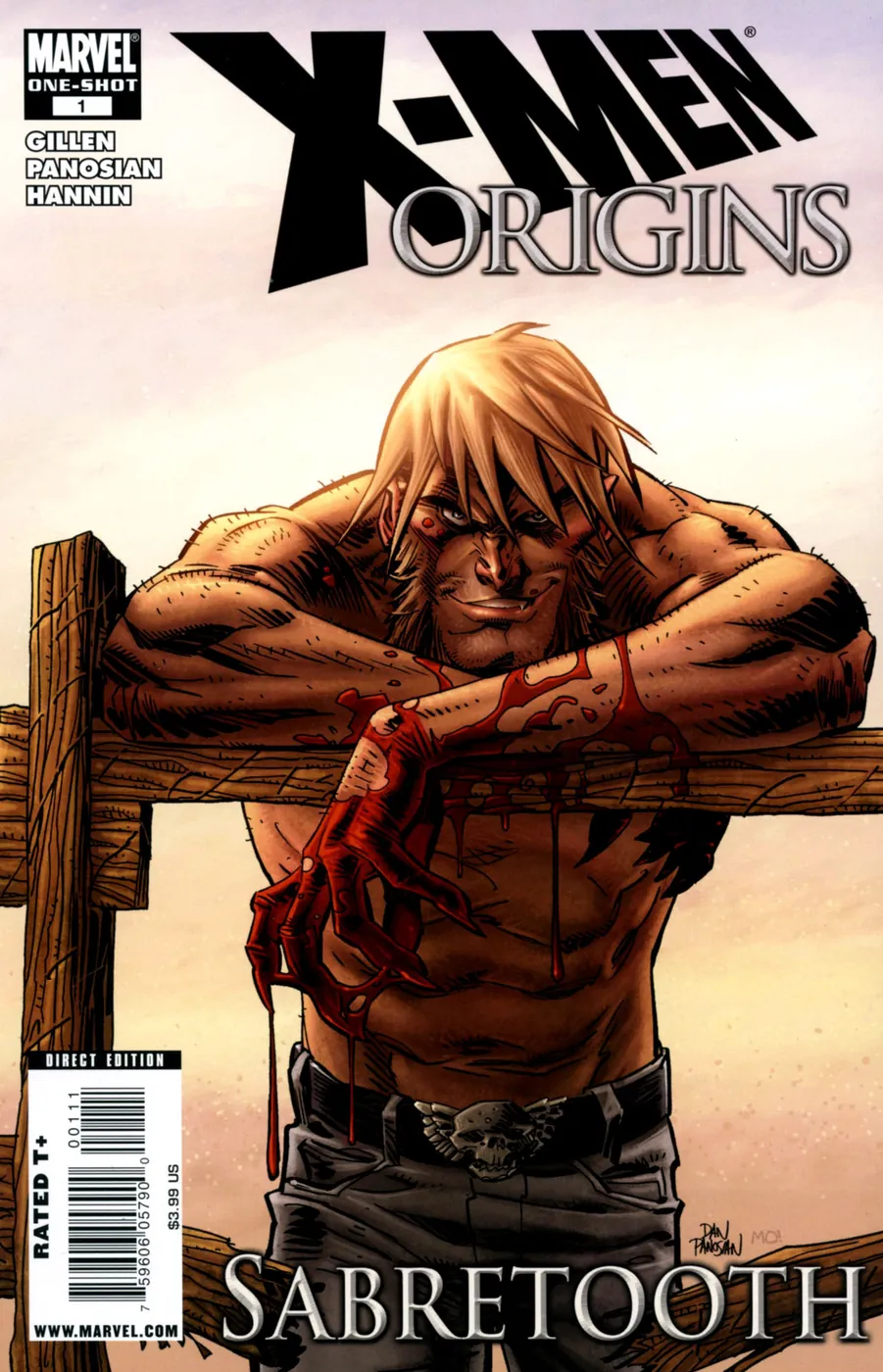 Cover of X-Men Origins: Sabretooth #1