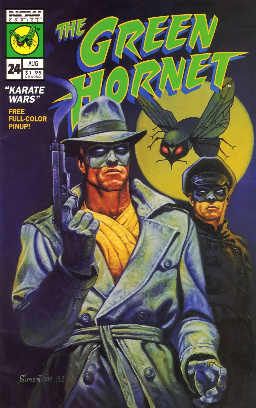 Cover of The Green Hornet #24