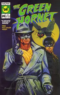 Cover of The Green Hornet #24