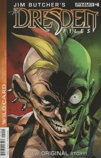 Cover of Jim Butcher's The Dresden Files: Wild Card #4