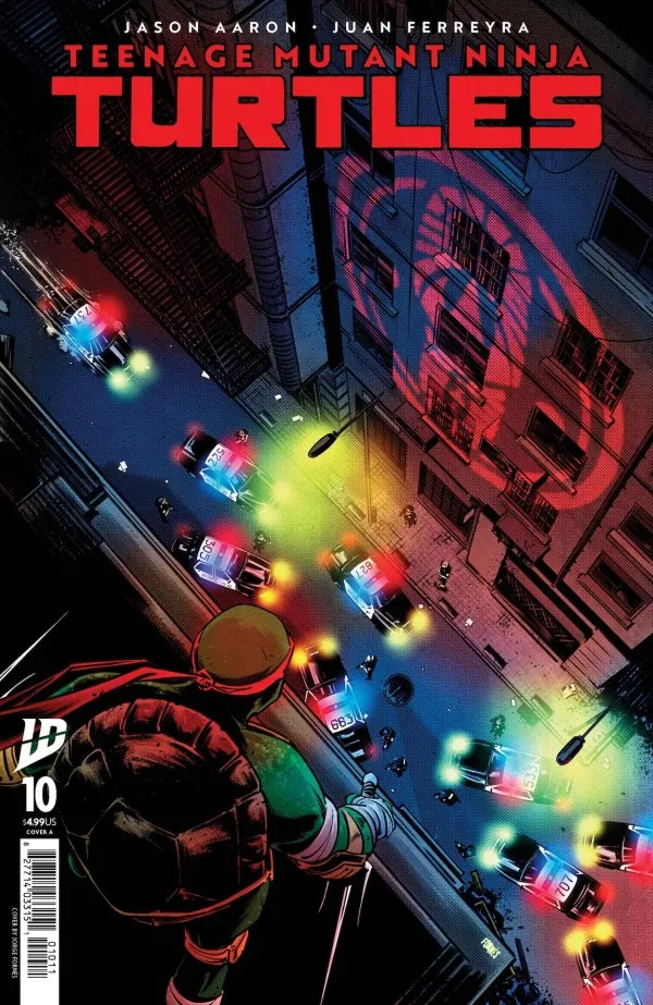 Cover of Teenage Mutant Ninja Turtles #10