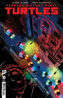 Cover of Teenage Mutant Ninja Turtles #10