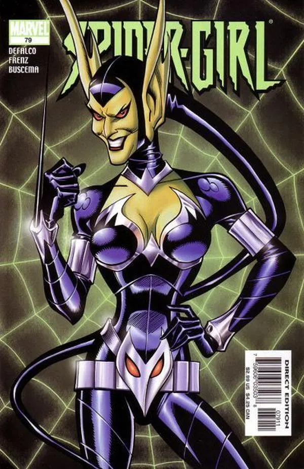 Cover of Spider-Girl #79