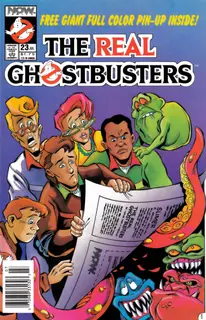 Cover of The Real Ghostbusters #23