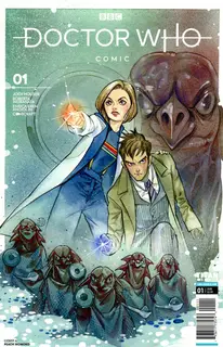 Cover of Doctor Who #1