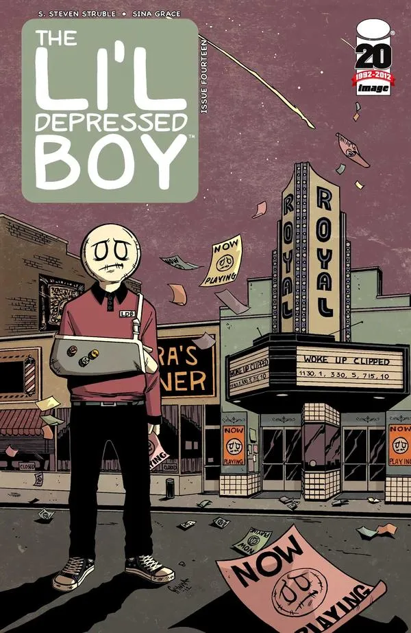 Cover of The Li'l Depressed Boy #14