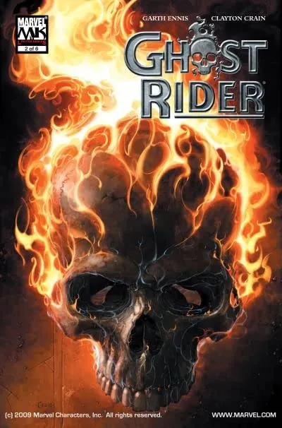 Cover of Ghost Rider #2