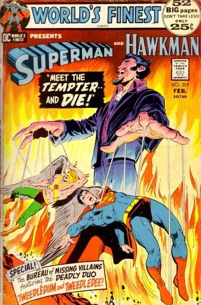 Cover of World's Finest Comics #209