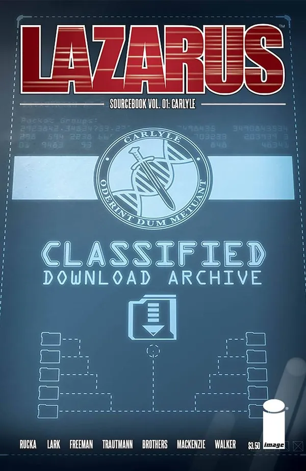 Cover of The Lazarus Sourcebook #1