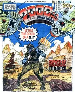 Cover of 2000 AD #326