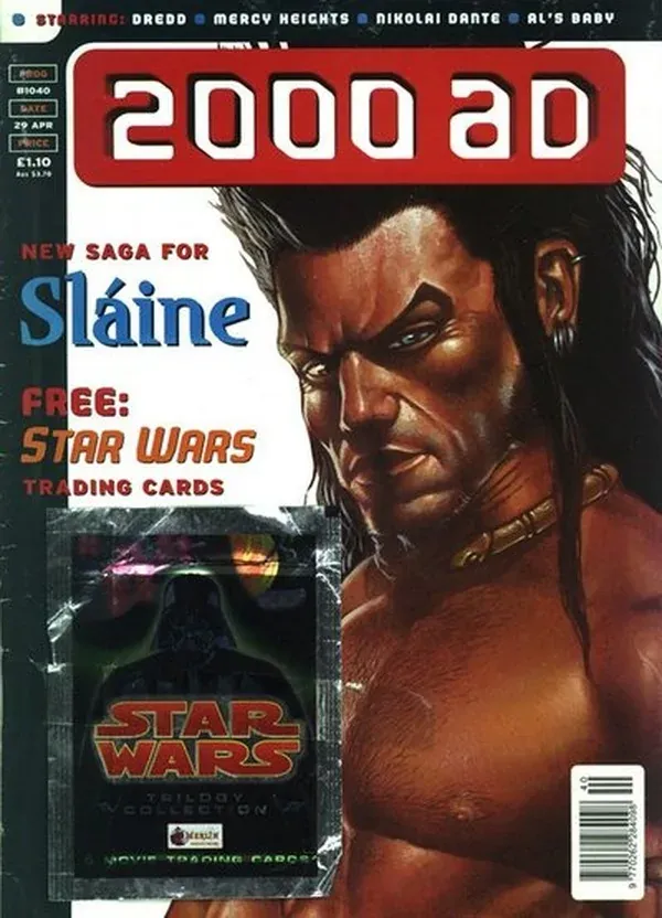 Cover of 2000 AD #1040