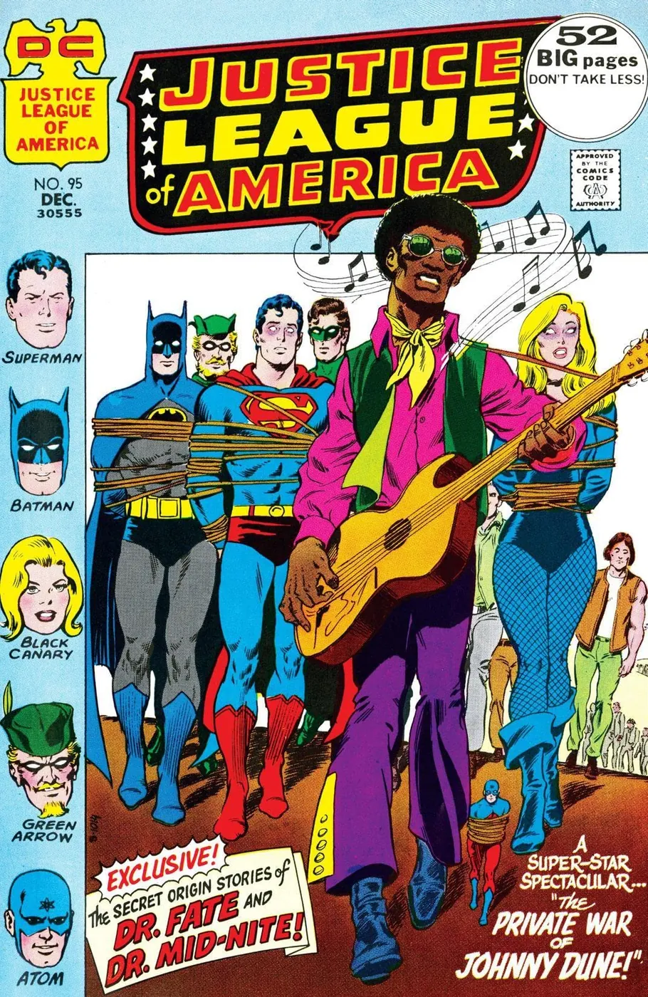Cover of Justice League of America #95