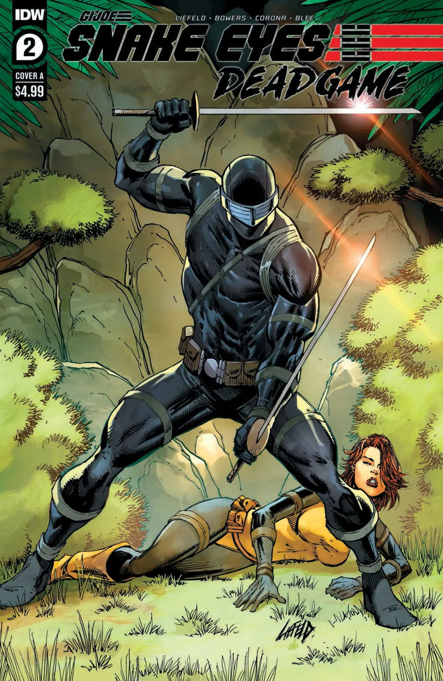 Cover of Snake Eyes: Deadgame #2