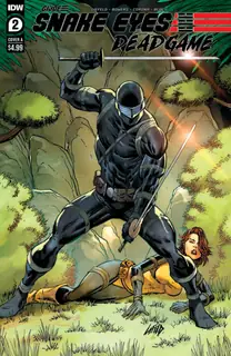 Cover of Snake Eyes: Deadgame #2