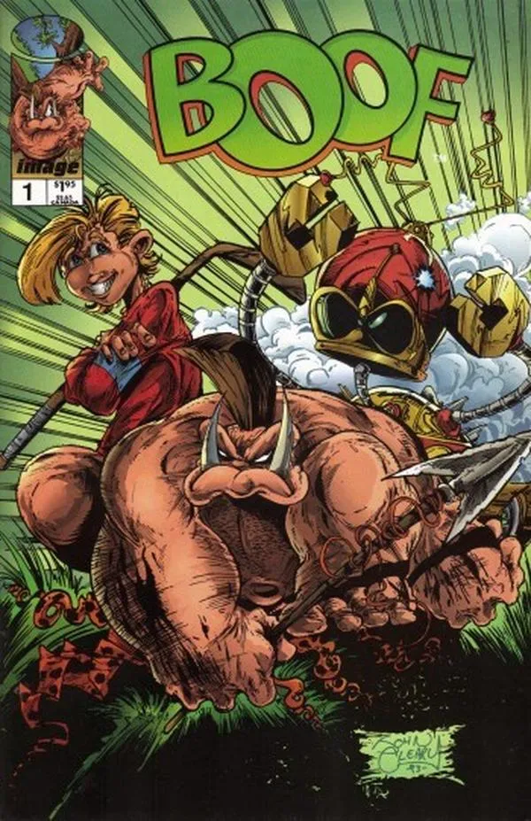 Cover of Boof #1