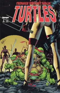 Cover of Teenage Mutant Ninja Turtles #2