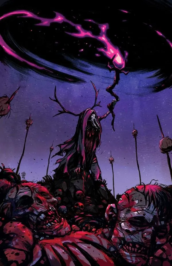 Cover of Project Perseus #1