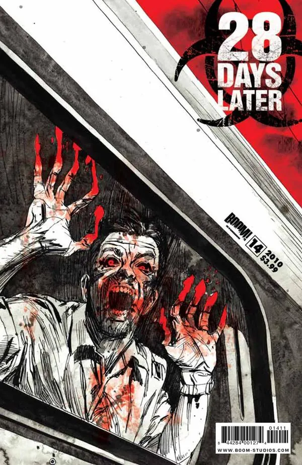 Cover of 28 Days Later #14