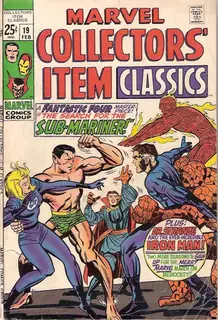 Cover of Marvel Collectors' Item Classics #19