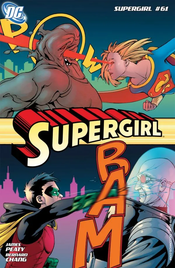 Cover of Supergirl #61