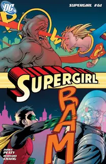 Cover of Supergirl #61