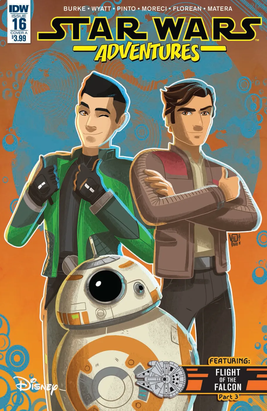 Cover of Star Wars Adventures #16
