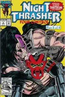 Cover of Night Thrasher: Four Control #2