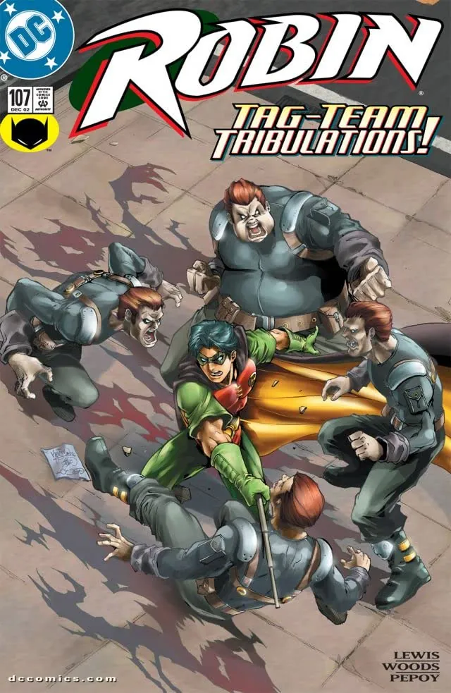 Cover of Robin #107